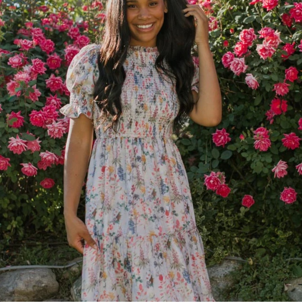 Cordelia Floral Dress IVY CITY